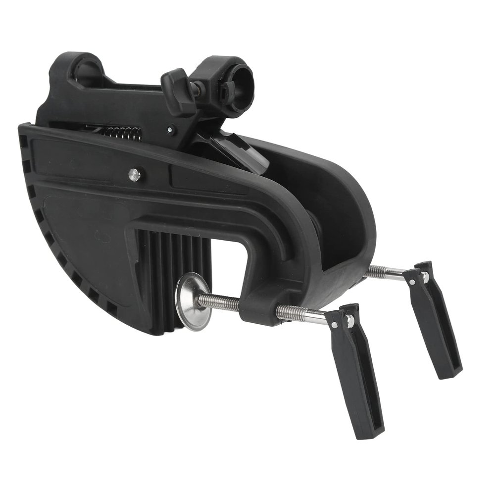 shenruifa Fishing Boat Motor Suspension Bracket 90 Degree Rotatable Electric Propeller Hanging Stand for Kayaks Pneumatic Boats Racing Boats