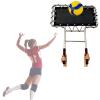 ENHEN Volleyball Training Equipment Team Practice Volleyball Training Aid Original Spike Trainer, Sports Basketball Block Blaster for Coach/Athletes Hitting Placement, 75cm x 100cm view 1