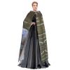 WHJSHOP Halloween Adult Hooded Cape for Parties and Costumes - Easy Care Otters Pattern view 3