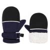 Urban Virgin Infant Baby Toddler Kids Winter Mittnes Lined Fleece Warm Waterproof Ski Snow Gloves For Boys Girls NavyblueMixed 6-24 Months view 1