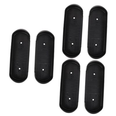 POPETPOP 3pairs Indoor Rowing Machine Pedals Replacement Flat Pedals Exercise Bike Parts by