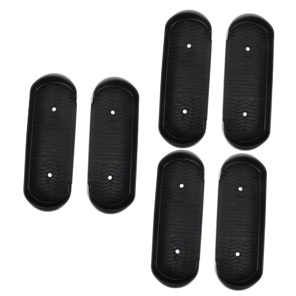 POPETPOP 3pairs Indoor Rowing Machine Pedals Replacement Flat Pedals Exercise Bike Parts by