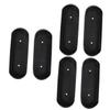POPETPOP 3pairs Indoor Rowing Machine Pedals Replacement Flat Pedals Exercise Bike Parts by view 1