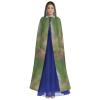 WHJSHOP Halloween Adult Hooded Cape for Parties and Costumes - Easy Care Skunk Pattern view 2