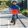 GOOHOCHY Boy Girl's Bike Front Basket Cute Storage for Toys Snacks Easy Install Models Vibrant Attachment for Cycling Fun view 3