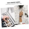 DEARMAMY Watchband Accessory Organizer Watch Strap Bag Compact Storage Case for Travel view 3