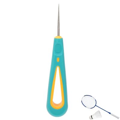 Jwthee Badminton Racket Stringing Pins, Racquet Stringing Assistance Straight Awl, Sports Tennis/Badminton Stringing Machine Tools for Tennis, Badminton & Squash Racquet Stringing