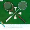 Jwthee Badminton Racket Stringing Pins, Racquet Stringing Assistance Straight Awl, Sports Tennis/Badminton Stringing Machine Tools for Tennis, Badminton & Squash Racquet Stringing view 2