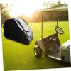 Mobestech Passenger Golf Cart Cover Protective Cover with Zipper Design for Outdoor Use Easy Installation Fits Golf Carts Keeps Interior Clean from Elements view 4