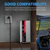 48V 15A Golf Cart Battery Charger for Yamaha G29 & Drive 2 Golf Carts, with 3-Pin Round Plug, 16FT Long Cable, Intelligent Charging Technology, Fast Charging & Multi-Protection view 2