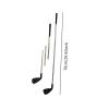 Aosekaa 2X Golf Chipper Club,Golf Chipping Practice Club,Sturdy,Golf Accessories,Portable,Gifts,Golf Wedge,Golf Chipper for Practice, Adults view 2