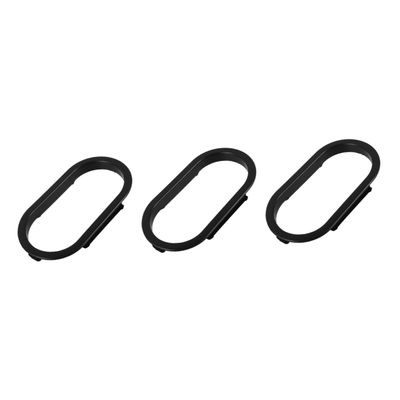 BESPORTBLE 5pcs Replacement Goal Frame for Foosball Table Plastic Goal Frame Attachment