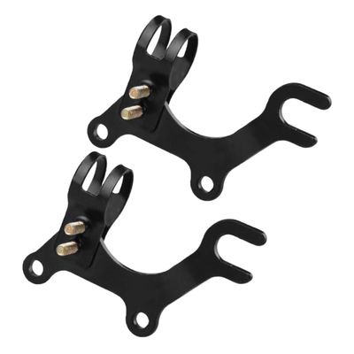 BESPORTBLE 2pcs Disc Brake Adapter for Modification Upgrade Your Bike Brake Bracket Components Easy Installation for Enhanced Performance