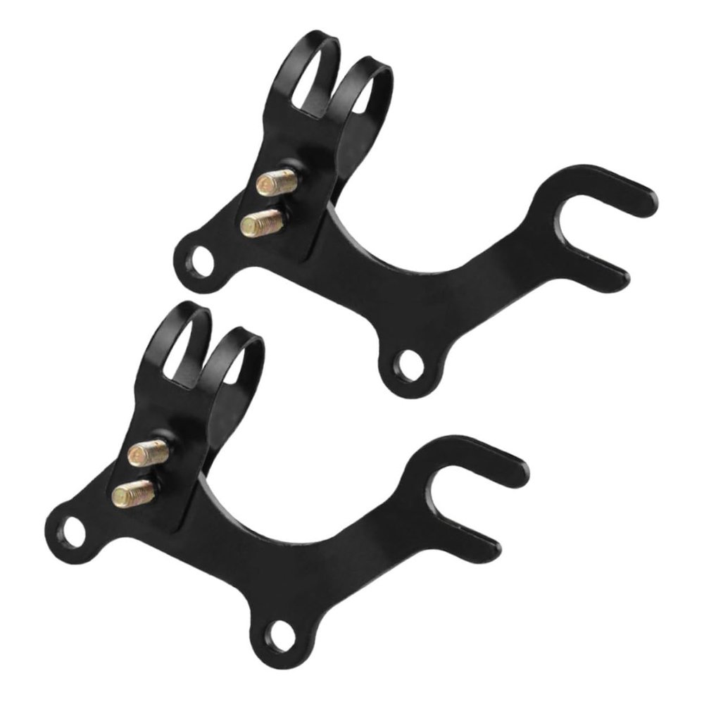 BESPORTBLE 2pcs Disc Brake Adapter for Modification Upgrade Your Bike Brake Bracket Components Easy Installation for Enhanced Performance