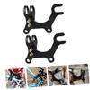BESPORTBLE 2pcs Disc Brake Adapter for Modification Upgrade Your Bike Brake Bracket Components Easy Installation for Enhanced Performance view 4
