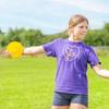 METIS Play Junior Athletics Practice Discus | 4 Pcs Ultra-Durable PVC Track & Field Discuses (0.4lbs) view 4