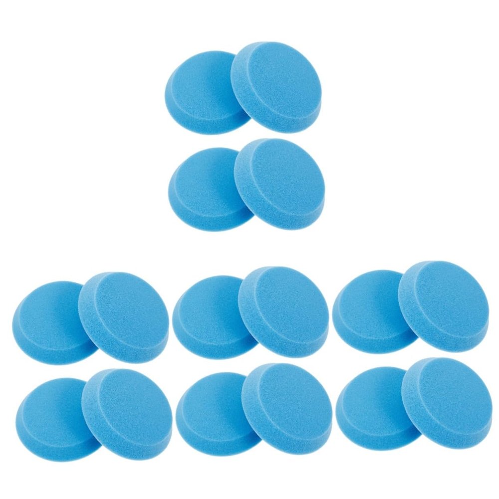 BESPORTBLE 16pcs Bowling Sanding Sponge Pads for Polishing and Cleaning Bowling Flexible and Efficient Sanding Pads for Daily Use Professional Grade Sponges
