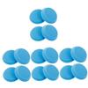 BESPORTBLE 16pcs Bowling Sanding Sponge Pads for Polishing and Cleaning Bowling Flexible and Efficient Sanding Pads for Daily Use Professional Grade Sponges