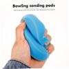 BESPORTBLE 16pcs Bowling Sanding Sponge Pads for Polishing and Cleaning Bowling Flexible and Efficient Sanding Pads for Daily Use Professional Grade Sponges view 4