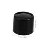 FAVOMOTO 10pcs Foosball Rod Caps Plastic Foosball Table End Covers Safety Plugs for Pole Replacement Parts for Game Football view 2