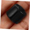 FAVOMOTO 10pcs Foosball Rod Caps Plastic Foosball Table End Covers Safety Plugs for Pole Replacement Parts for Game Football view 3