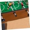 FAVOMOTO 10pcs Foosball Rod Caps Plastic Foosball Table End Covers Safety Plugs for Pole Replacement Parts for Game Football view 4