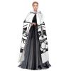 WHJSHOP Halloween Adult Hooded Cape for Parties and Costumes - Easy Care Cartoon raccoon Pattern view 3