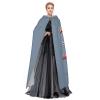 WHJSHOP Halloween Adult Hooded Cape for Parties and Costumes - Easy Care Little Ballerina Dancing Girl Pattern view 3