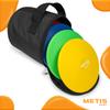 METIS Play Junior Athletics Practice Discus | 4 Pcs Ultra-Durable PVC Track & Field Discuses (1.1lbs) view 2