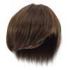 Outanaya Male Short Wig for Halloween Cosplay - Attractive Deep Brown Hair Side for Costume Parties and Events view 1