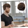 Outanaya Male Short Wig for Halloween Cosplay - Attractive Deep Brown Hair Side for Costume Parties and Events view 4