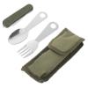 BESPORTBLE Stainless Steel Cutlery Set Utensil Kit with Fork Knife Spoon for Home Camping and Parties Durable Mirror Polished Tableware for Everyday Use view 1