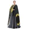 WHJSHOP Halloween Adult Hooded Cape for Parties and Costumes - Easy Care Funny Squirrel Pattern view 3