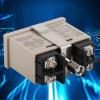 Hilitand 2Pcs Digital Electrical Counter 6 Bit LCD Display Count Locking Internal Power Supply Lithium Ion Batter view 2