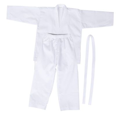 MOBUTOFU 1set Karate Uniforms for Adults Teens Breathable Quick-dry Training Clothes for Professional Practice Unconfined Motion Material Convenient Judogi Clothes
