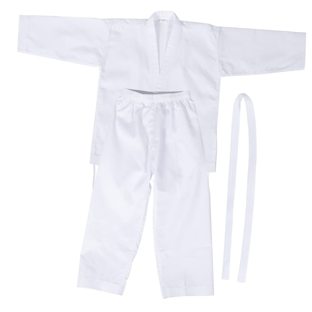 MOBUTOFU 1set Karate Uniforms for Adults Teens Breathable Quick-dry Training Clothes for Professional Practice Unconfined Motion Material Convenient Judogi Clothes