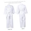 MOBUTOFU 1set Karate Uniforms for Adults Teens Breathable Quick-dry Training Clothes for Professional Practice Unconfined Motion Material Convenient Judogi Clothes view 2