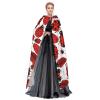WHJSHOP Halloween Adult Hooded Cape for Parties and Costumes - Easy Care Ladybugs Pattern Infinite Speckled Pattern view 3