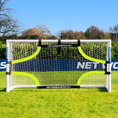 FORZA Hockey Goal Target Sheets 12ft x 6ft | Durable, Weatherproof, Shooting Aid for Accuracy Training | Academy, Pro, Pro+ Models