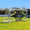 FORZA Hockey Goal Target Sheets 12ft x 6ft | Durable, Weatherproof, Shooting Aid for Accuracy Training | Academy, Pro, Pro+ Models view 2
