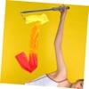 BRIGHTFUFU Adjustable Telescopic Pole for Ribbon Dance Gymnastics Cheerleading Wedding Decor view 4