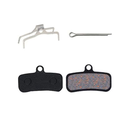 ZHUAYSEJXA Bike disc Brake Pads 5 Pairs of Bicycle Brake Pads Compatible with D03S D02S Saint BR-M810 TK Cycling Organic Resin Disc Accessories Mountain Bike disc Brake Pads