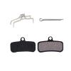 ZHUAYSEJXA Bike disc Brake Pads 5 Pairs of Bicycle Brake Pads Compatible with D03S D02S Saint BR-M810 TK Cycling Organic Resin Disc Accessories Mountain Bike disc Brake Pads view 1