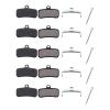 ZHUAYSEJXA Bike disc Brake Pads 5 Pairs of Bicycle Brake Pads Compatible with D03S D02S Saint BR-M810 TK Cycling Organic Resin Disc Accessories Mountain Bike disc Brake Pads view 3