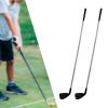 Fancyes 2X Golf Chipper Club,Golf Chipper,Golf Accessories,Gifts,Golf Chipping Practice Club Golf Wedge for Exercise,Outdoor,Training, Kids view 3