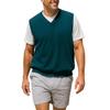Akwa Mens V-Neck Golf Vest Lightweight Waterproof Pullover Sweater Wind-Resistant Layer Made in USA Performance Outerwear view 1