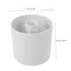 BESPORTBLE Flagstaff Golf Cup Golfs Hole Putting Cup Flags Golfing Equipment for Replace Plastic view 2