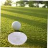 BESPORTBLE Flagstaff Golf Cup Golfs Hole Putting Cup Flags Golfing Equipment for Replace Plastic view 3