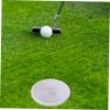 BESPORTBLE Flagstaff Golf Cup Golfs Hole Putting Cup Flags Golfing Equipment for Replace Plastic view 4