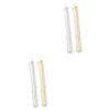 BESPORTBLE 4pcs Volleyball Net Height Measure Chain Volleyball Referee Equipment for Accurate Net Measurement Stylish and Design for Team Sports and Outdoor Events view 1